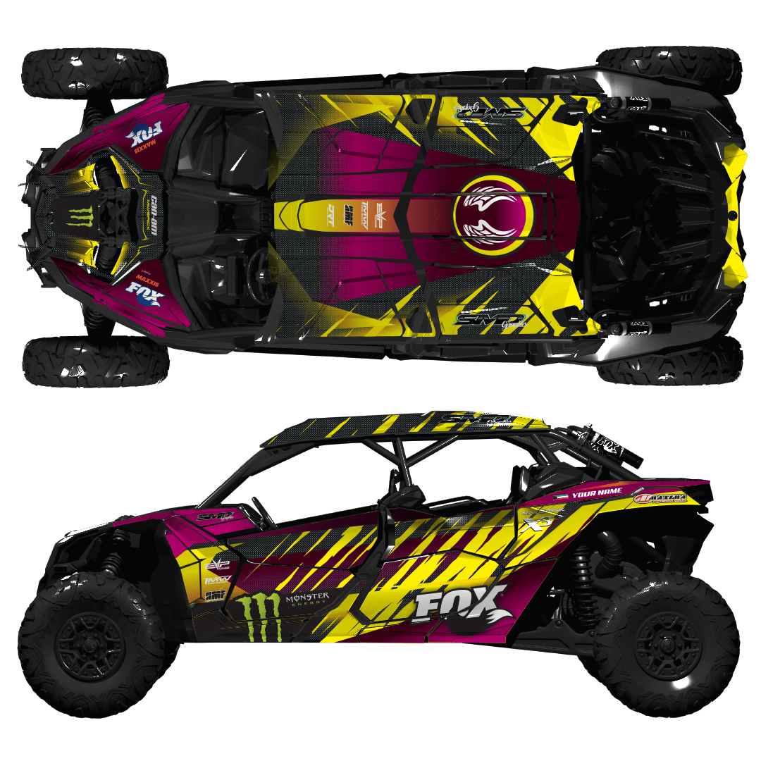 Maverick X3 MAX - SM 2 kit