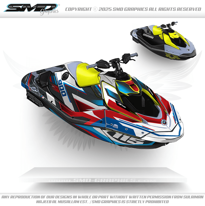 Seadoo Spark 24+ M Power kit