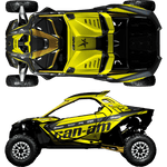BRP Can-Am Maverick R Custom Graphics kit