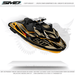 Seadoo RXP Graphics