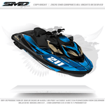 Seadoo RXP Graphics