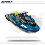 Seadoo RXP Graphics