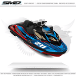 Seadoo RXP Graphics