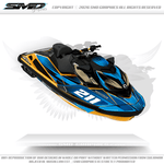 Seadoo RXP Graphics