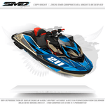 Seadoo RXP Graphics