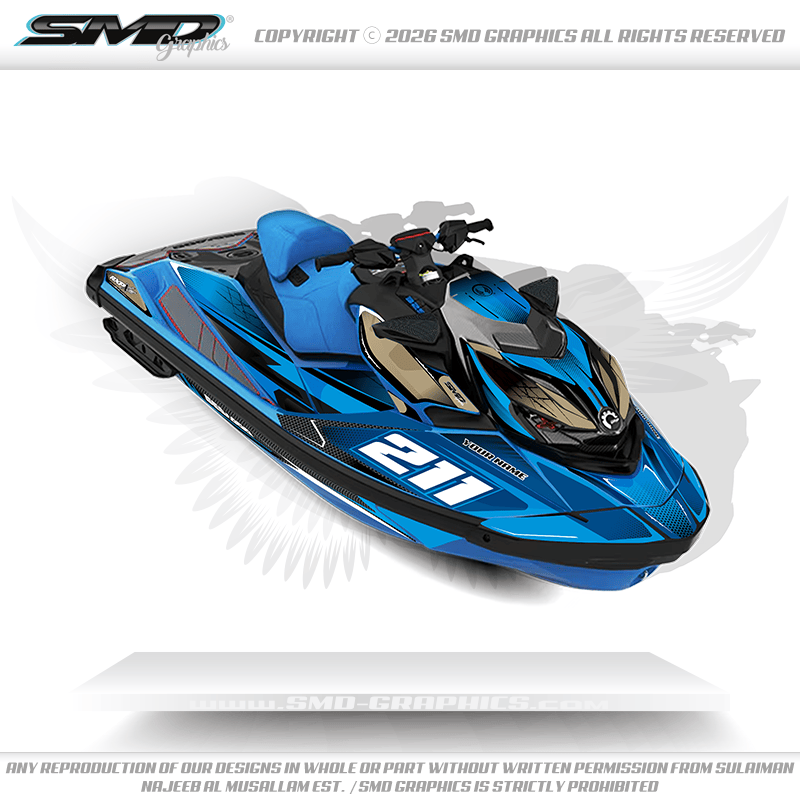 Seadoo RXP Graphics