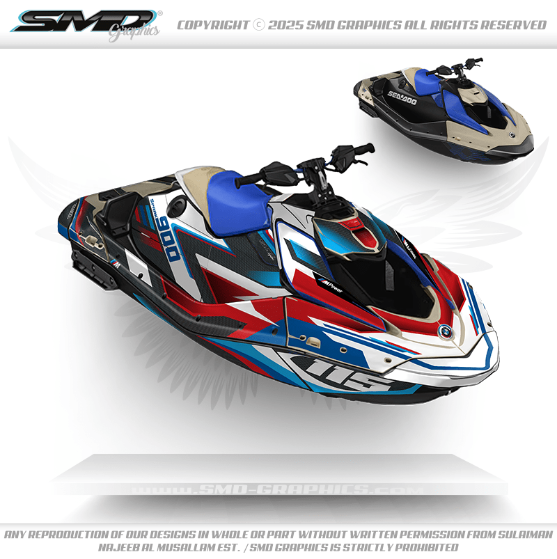 Seadoo Spark 24+ M Power kit