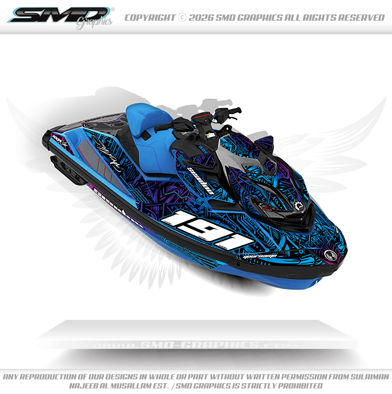 Seadoo RXP Graphics