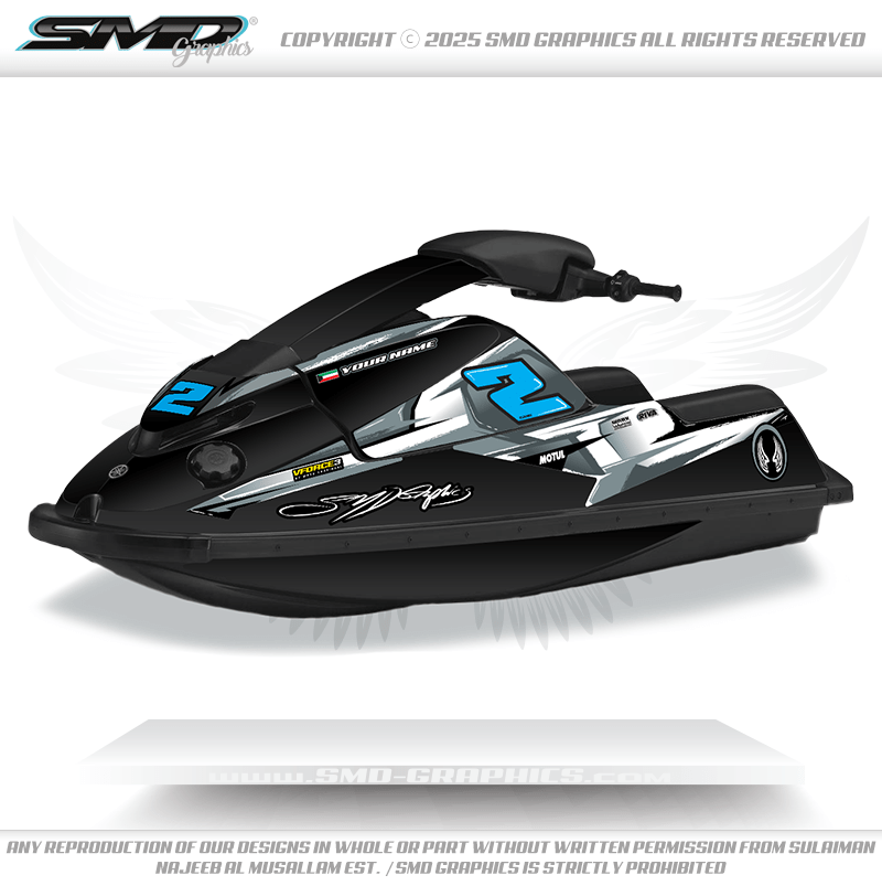 Superjet Race 1 kit