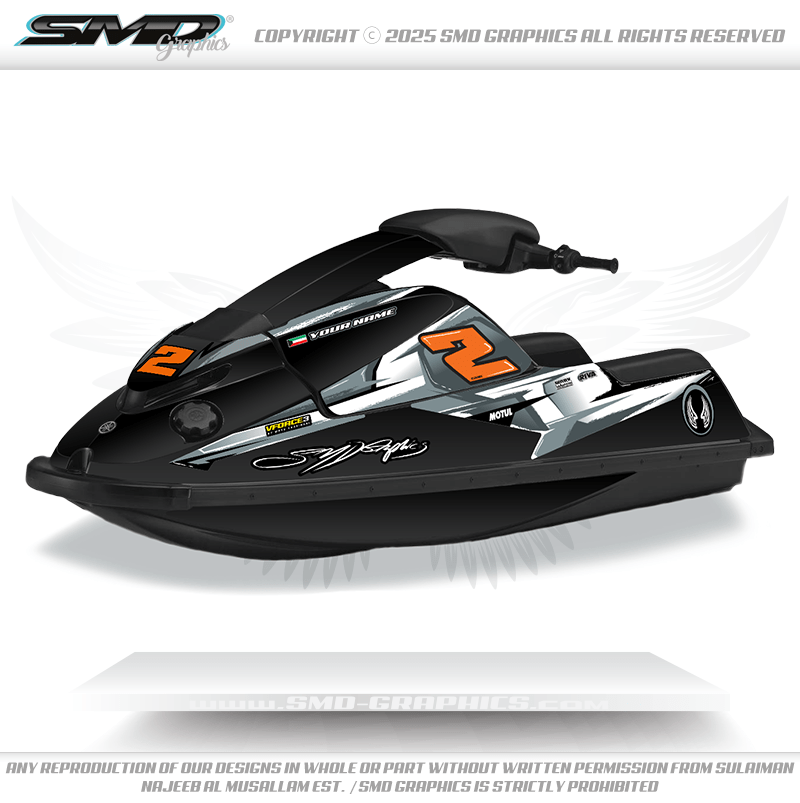 Superjet Race 1 kit