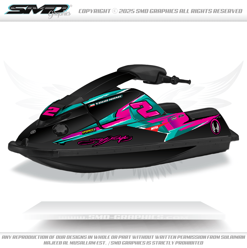 Superjet Race 1 kit
