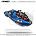 Seadoo RXP Graphics