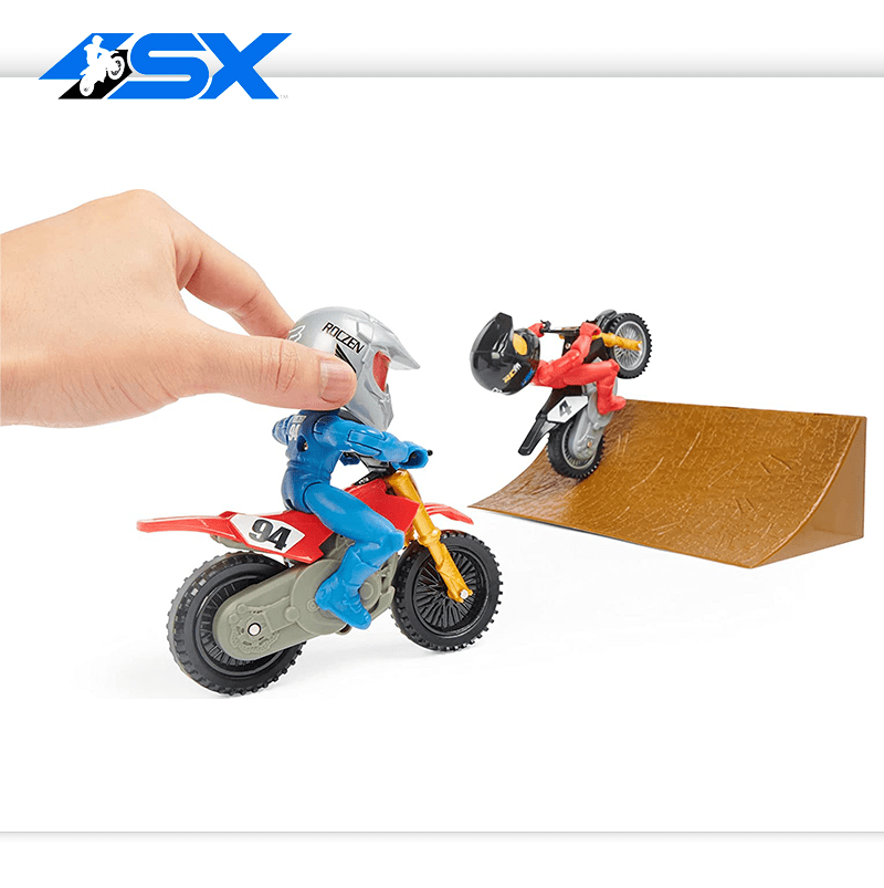 Race and Wheelie Competition Set Toys Number kit graphics SMD