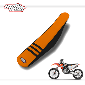 KTM Seat Cover - 3 Ribbed