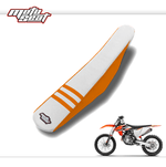 KTM Seat Cover - 3 Ribbed