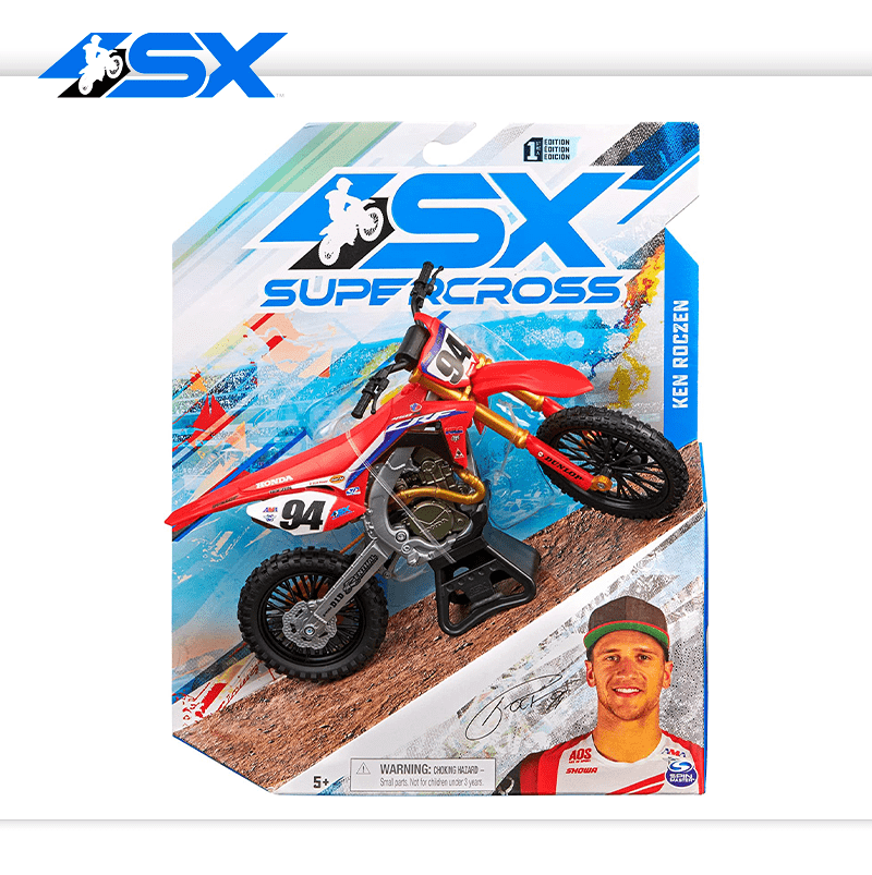 Honda Ken Roczen 1 10 Scale Toy Number kit graphics SMD Graphics