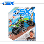 Kawasaki - Eli Tomac - 1:10 Scale Toy + Number kit graphics