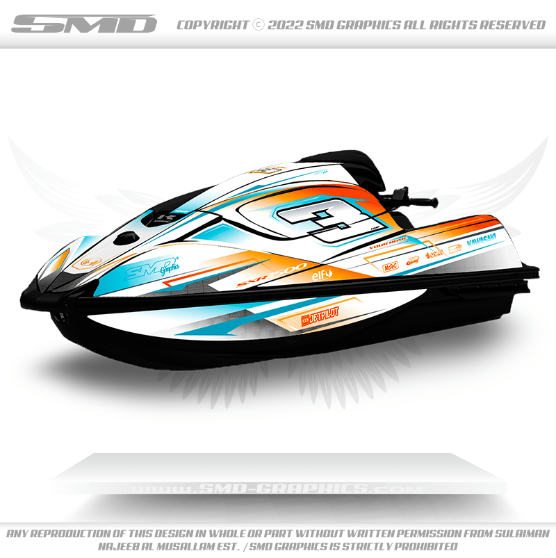 SXR 1500 Angel 1 kit
