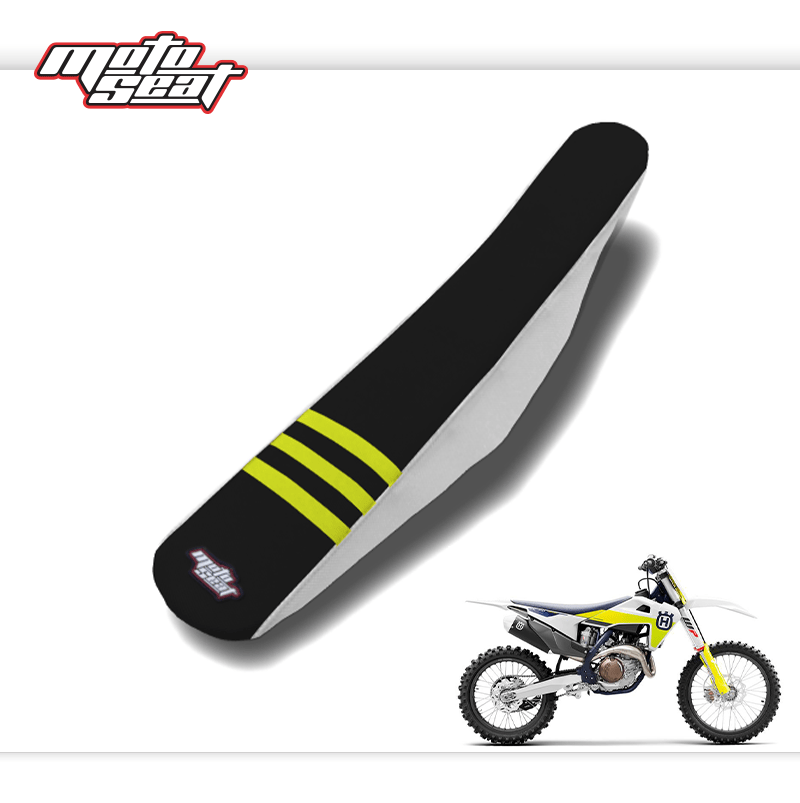 Husqvarna Seat Cover - 3 Ribbed