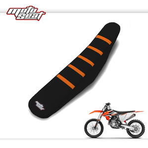 KTM Seat Cover - Ribbed