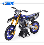 Yamaha - Justin Barcia - 1:10 Scale Toy + Number kit graphics