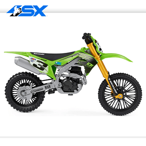 Kawasaki - Eli Tomac - 1:10 Scale Toy + Number kit graphics