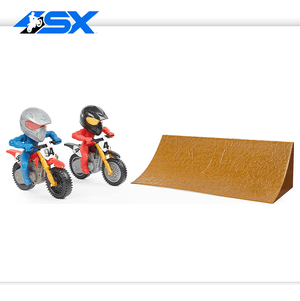 Race and Wheelie Competition Set Toys + Number kit graphics