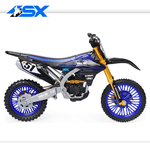 Yamaha - Justin Barcia - 1:10 Scale Toy + Number kit graphics