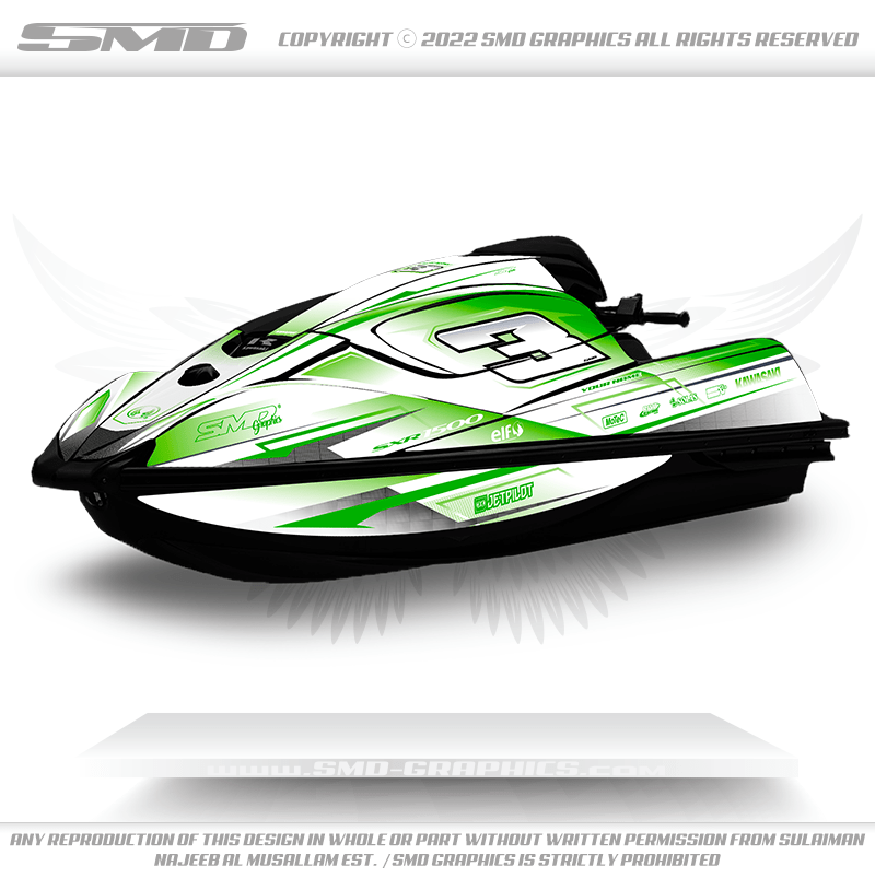 SXR 1500 Angel 1 kit
