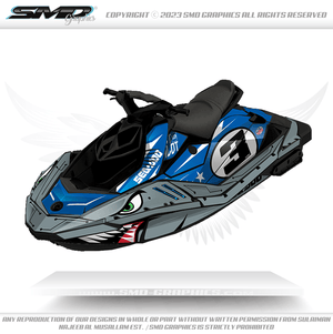 Seadoo Spark SM 3 kit