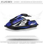 Yamaha Superjet 700 Stickers Graphics kit