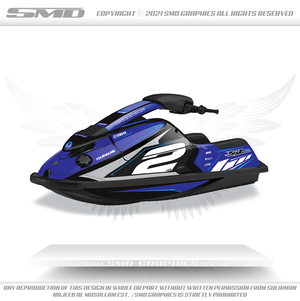 Yamaha Superjet 700 Stickers Graphics kit