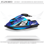 Yamaha Superjet 700 Stickers Graphics kit