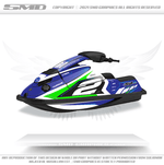 Yamaha Superjet 700 Stickers Graphics kit