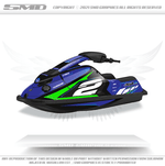Yamaha Superjet 700 Stickers Graphics kit