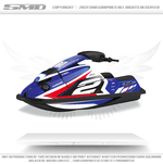 Yamaha Superjet 700 Stickers Graphics kit