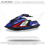 Yamaha Superjet 700 Stickers Graphics kit
