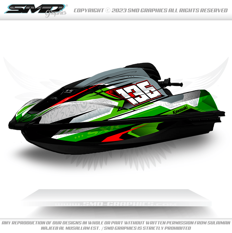 SXR 1500 SM 3 kit