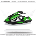Yamaha Superjet 700 Stickers Graphics kit