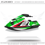 Yamaha Superjet 700 Stickers Graphics kit