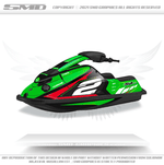 Yamaha Superjet 700 Stickers Graphics kit