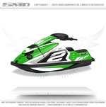 Yamaha Superjet 700 Stickers Graphics kit