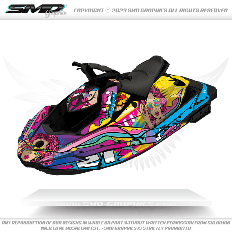 Seadoo Spark SM 2 kit