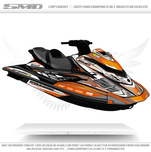 GP1800 '15-'20 SM 3 kit – SMD Graphics