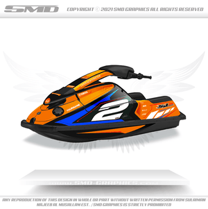 Yamaha Superjet 700 Stickers Graphics kit
