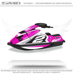 Yamaha Superjet 700 Stickers Graphics kit