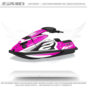 Yamaha Superjet 700 Stickers Graphics kit
