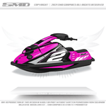 Yamaha Superjet 700 Stickers Graphics kit