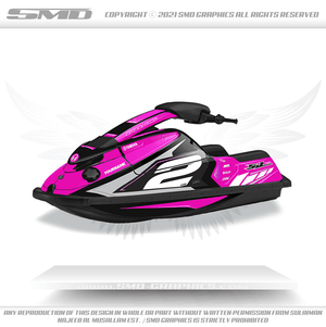 Yamaha Superjet 700 Stickers Graphics kit