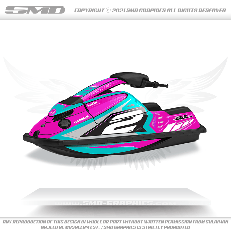 Yamaha Superjet 700 Stickers Graphics kit